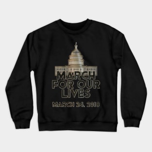 Enough is Enough 'March For Our Lives' T-Shirt T-Shirt Crewneck Sweatshirt